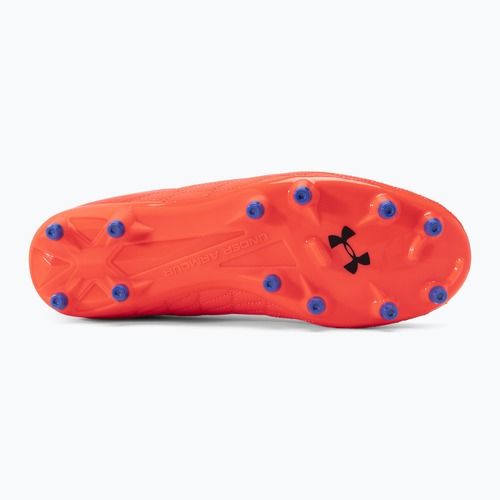 Under Armour Magnetico Select 3.0 FG beta / viola elettrico / nero scarpe da calcio