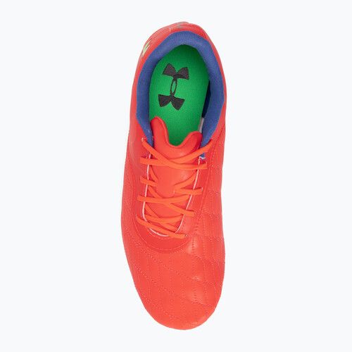 Under Armour Magnetico Select 3.0 FG beta / viola elettrico / nero scarpe da calcio