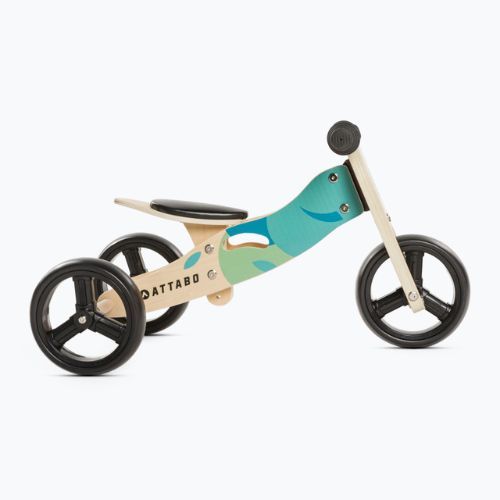 ATTABO Ride 2in1 bicicletta da fondo 7" blu