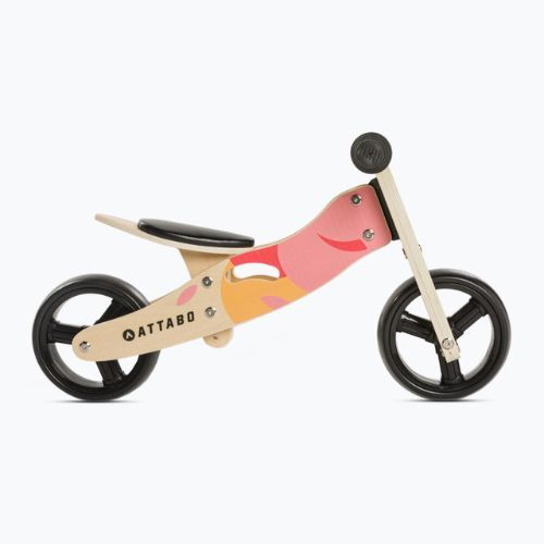 ATTABO Ride 2in1 bicicletta da fondo 7" rosa