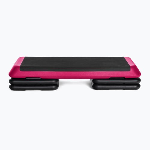 TREXO Stepper aerobico AS01 nero/rosa