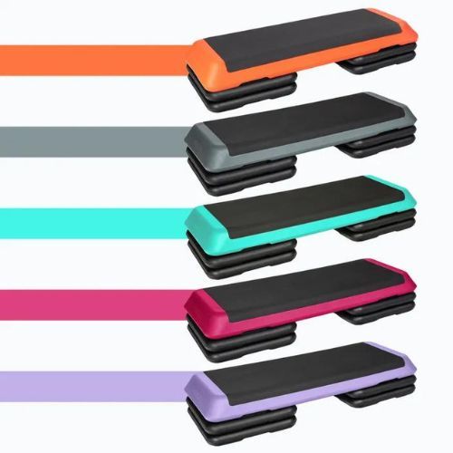 XTREXO Stepper aerobico AS01 nero/rosa