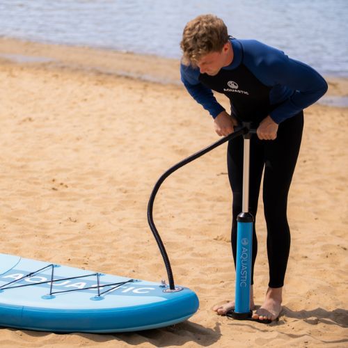 Pompa per tavola da SUP AQUASTIC AQS-SPU002 blu