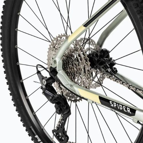 Kellys Spider 90 29" mountain bike grigio/verde