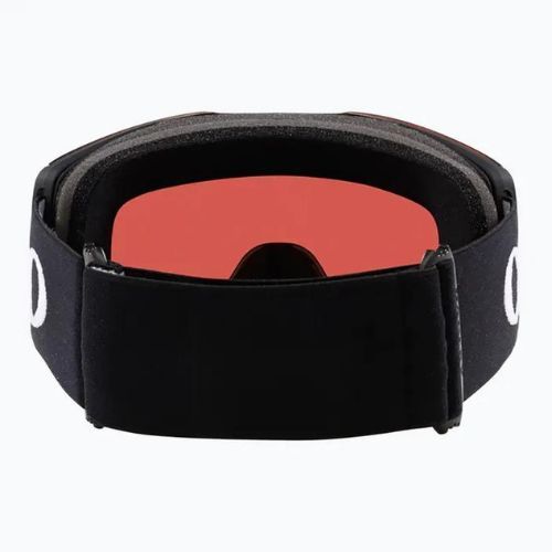 Oakley Fall Line L nero opaco/prizm snow argon iridium occhiali da sci