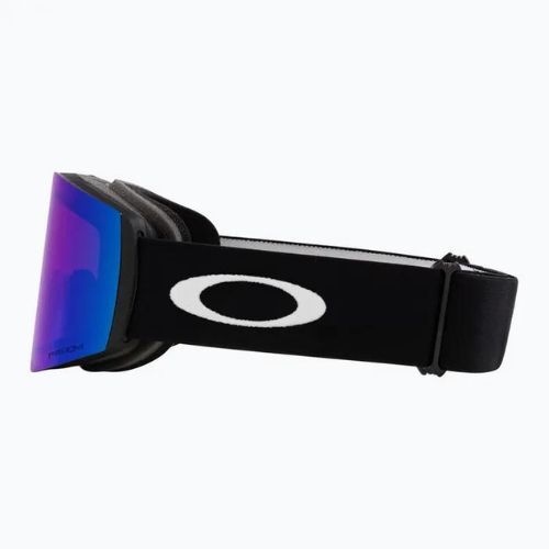 Oakley Fall Line L nero opaco/prizm snow argon iridium occhiali da sci