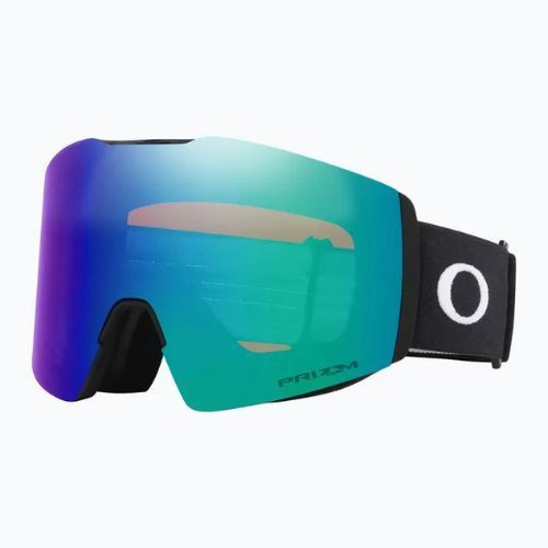 Oakley Fall Line L nero opaco/prizm snow argon iridium occhiali da sci
