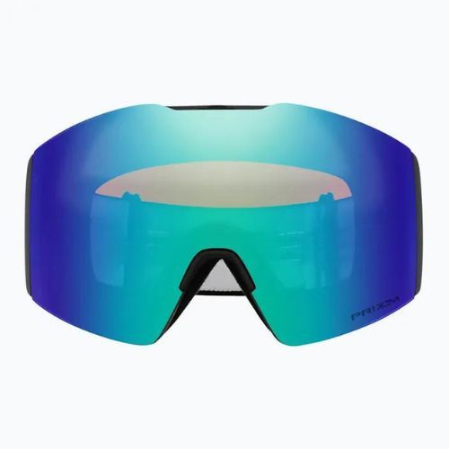 Oakley Fall Line L nero opaco/prizm snow argon iridium occhiali da sci
