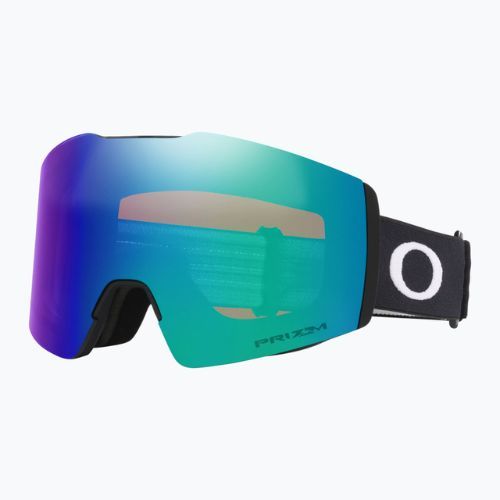 Oakley Fall Line M nero opaco/prizm snow argon iridium occhiali da sci