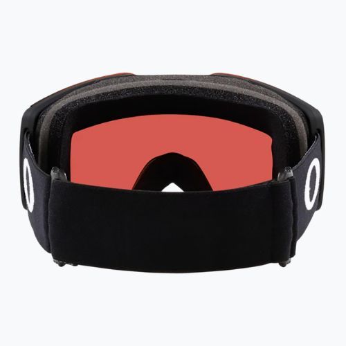 Oakley Fall Line M nero opaco/prizm snow argon iridium occhiali da sci
