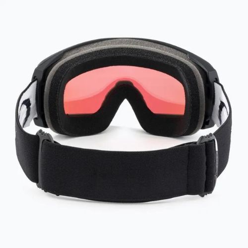 Oakley Line Miner M nero opaco/prizm snow argon iridium occhiali da sci