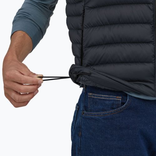 Maglione da uomo Patagonia Down senza maniche nero