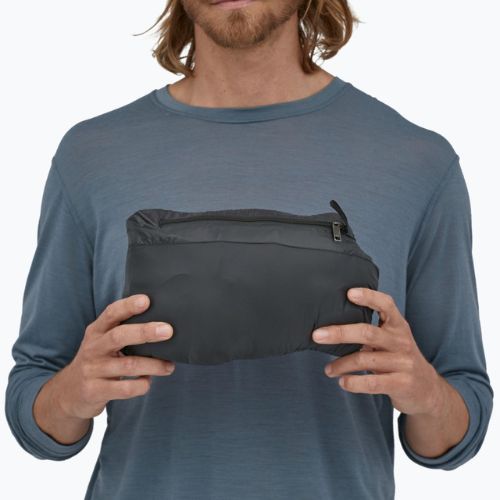 Maglione da uomo Patagonia Down senza maniche nero