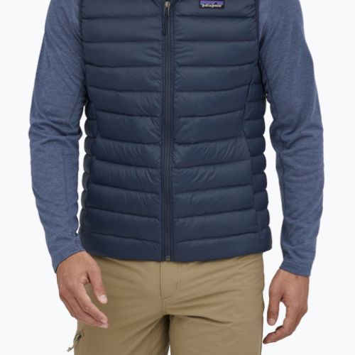 Maglione da uomo Patagonia Down senza maniche new navy