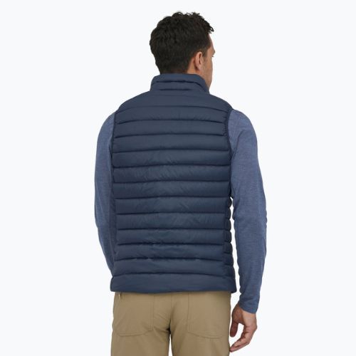 Maglione da uomo Patagonia Down senza maniche new navy