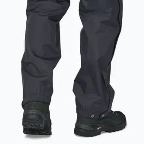 Pantaloni da pioggia Patagonia Torrentshell 3L da uomo Nero regolare