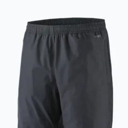 Pantaloni da pioggia Patagonia Torrentshell 3L da uomo Nero regolare