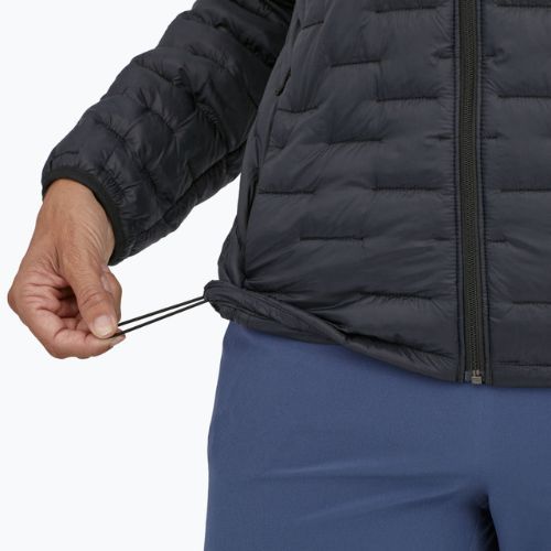 Giacca isolante da donna Patagonia Micro Puff Hoody nero