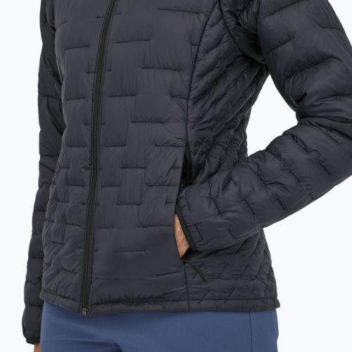 Giacca isolante da donna Patagonia Micro Puff Hoody nero