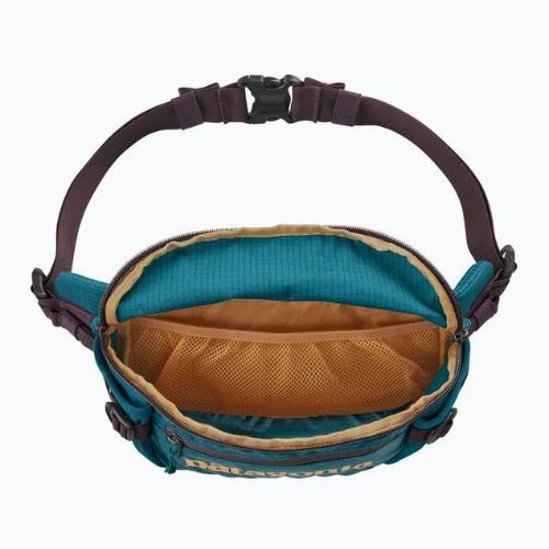 Patagonia Black Hole Waist Pack 5 l marsupio blu per l'assicurazione