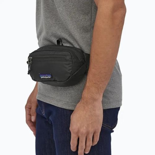 Patagonia Ultralight Black Hole Mini Hip Pack 1 l marsupio nero