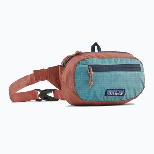 Patagonia Ultralight Black Hole Mini Hip Pack 1 l marsupio burl red kidney