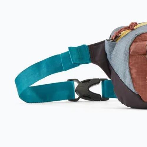 Patagonia Ultralight Black Hole Mini Hip Pack 1 l marsupio patchwork/obsidian plum
