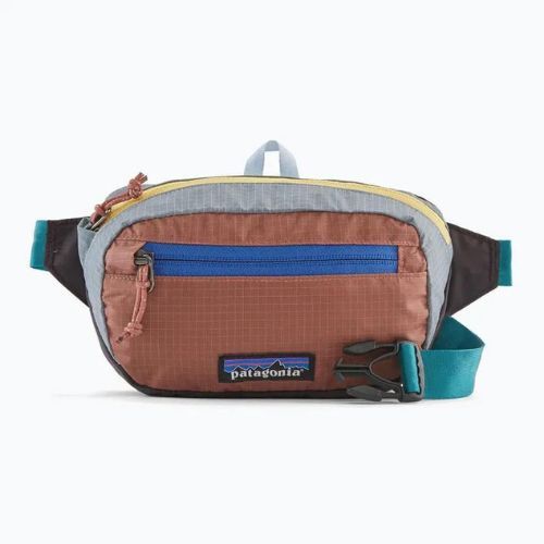 Patagonia Ultralight Black Hole Mini Hip Pack 1 l marsupio patchwork/obsidian plum