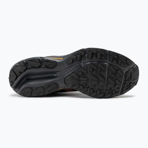 Scarpe da corsa da uomo Mizuno Wave Rider GTX nero/nasturzio/carota