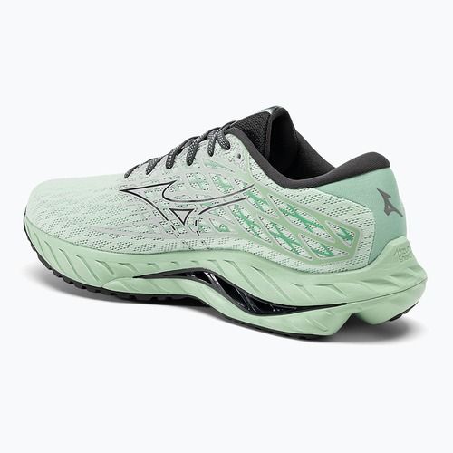 Scarpe da corsa da uomo Mizuno Wave Inspire 20 grigio giada/nero ostrica