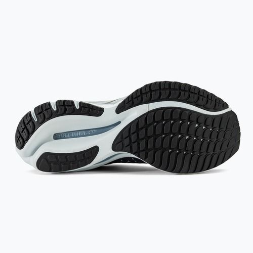 Scarpe da corsa da donna Mizuno Wave Rider 27 Larghezza ebano/snowcrest/nero