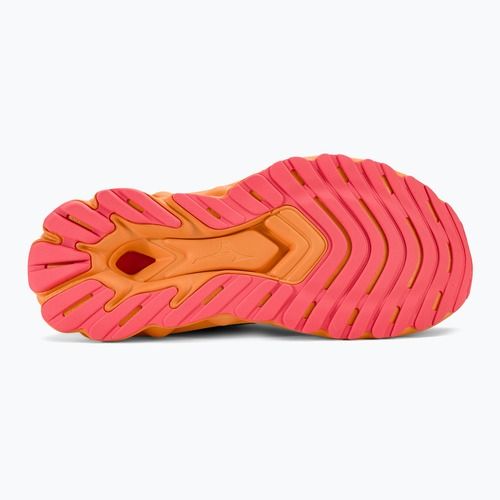 Scarpe da corsa da donna Mizuno Wave Skyrise 5 abyss/dubarry/carrot curl