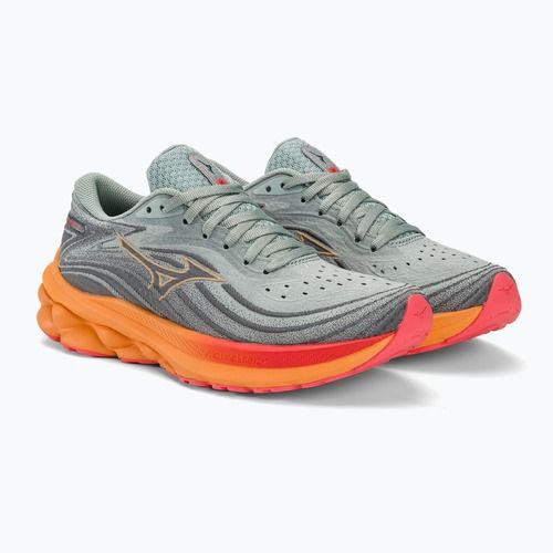 Scarpe da corsa da donna Mizuno Wave Skyrise 5 abyss/dubarry/carrot curl