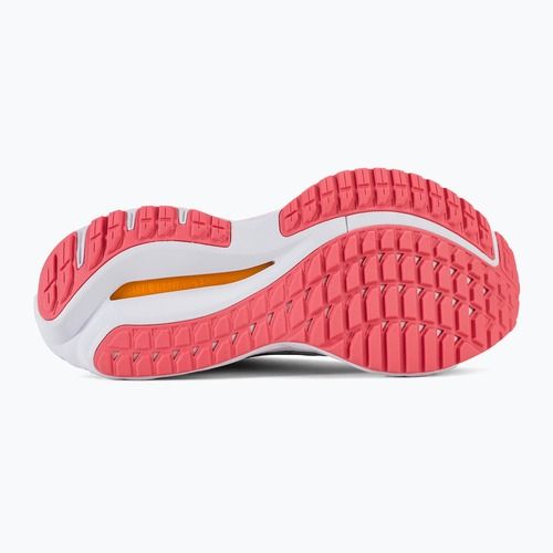 Scarpe da corsa da donna Mizuno Wave Inspire 20 grigio nebbia/bianco/dubarry