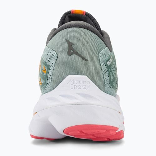Scarpe da corsa da donna Mizuno Wave Inspire 20 grigio nebbia/bianco/dubarry