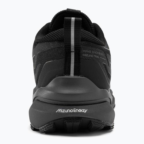 Scarpe da corsa da uomo Mizuno Wave Daichi 8 GTX ebano/ultimo grigio/nero