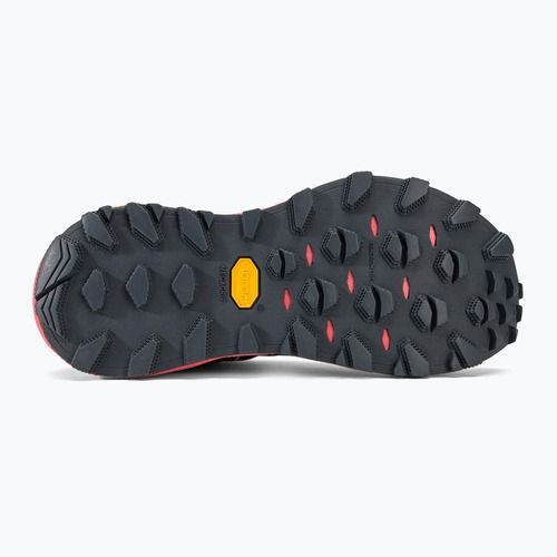 Scarpe da corsa da donna Wave Mujin 10 nero/bianco/corallo caldo