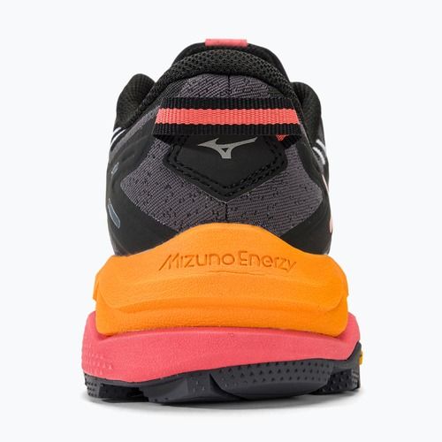 Scarpe da corsa da donna Wave Mujin 10 nero/bianco/corallo caldo