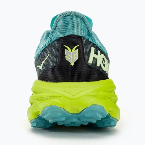 Scarpe da corsa da donna HOKA Speedgoat 5 coastal shade/green glow