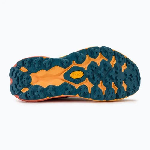 Scarpe da corsa da donna HOKA Speedgoat 5 Wide blu corallo/camelia