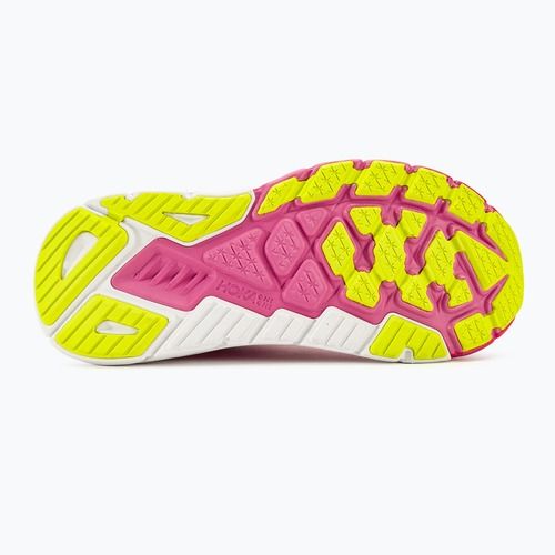 Scarpe da corsa da donna HOKA Arahi 6 fragola/nero