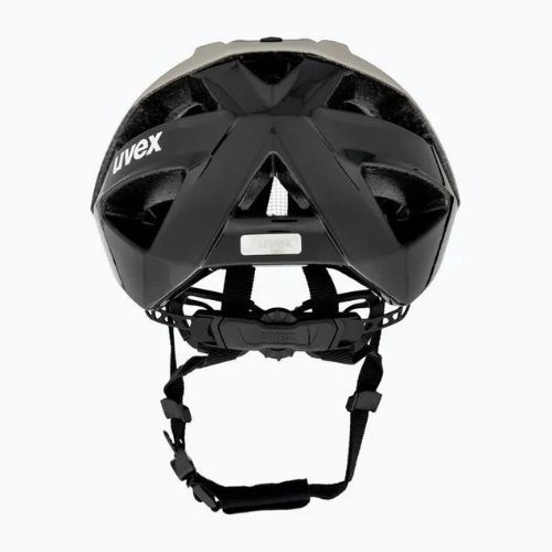 Casco da bicicletta UVEX Quatro CC quercia marrone/nero