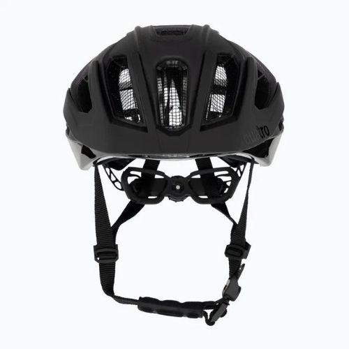 Casco da bici UVEX Quatro CC lilla/nero opaco