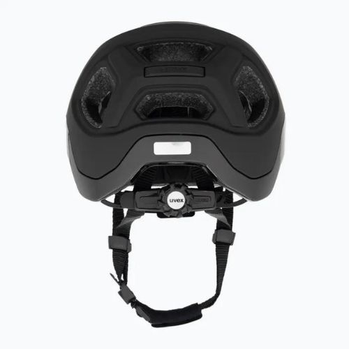 Casco da bici UVEX React nero opaco