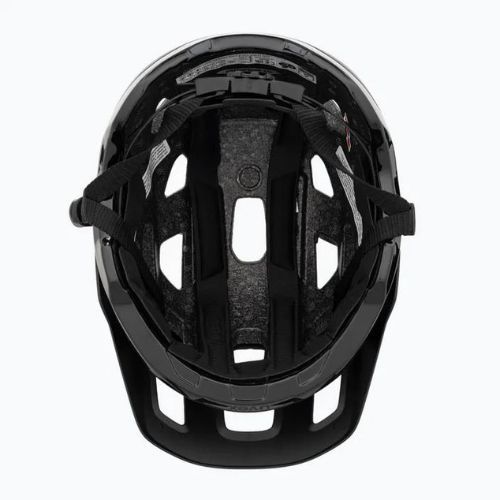 Casco da bici UVEX React nero opaco