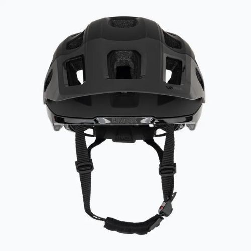 Casco da bici UVEX React nero opaco