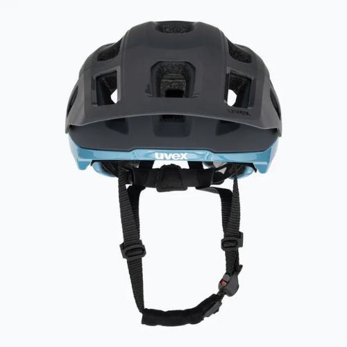 Casco da bicicletta UVEX React deep space/azure matt