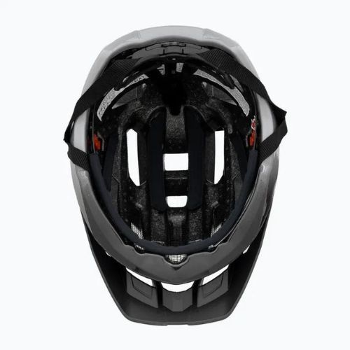 Casco da bicicletta UVEX Quatro rhino/nero