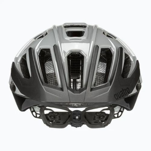 Casco da bicicletta UVEX Quatro rhino/nero