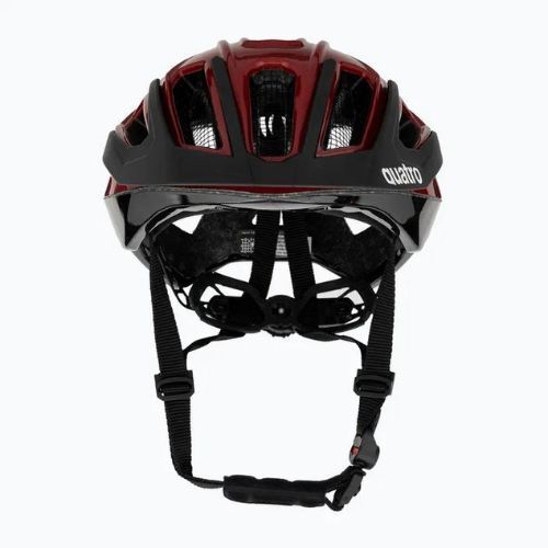 Casco da bici UVEX Quatro rosso rubino/nero